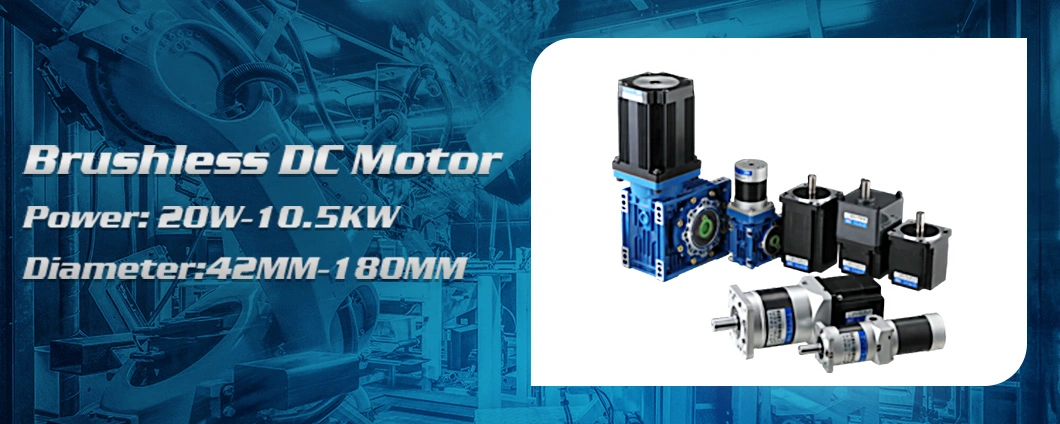 57mm 60mm 24V 4000rpm BLDC Motor High Speed Motor Brushless Electric Motor No Vibration for Electrical Tools and Robots