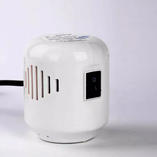 Venta al por mayor directa de fábrica CE / FC / RoHS DC 220V-36V Bomba de aire eléctrica especialmente para bolsa de compresión al vacío