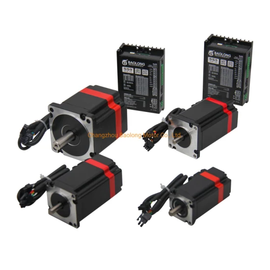 Servomotor paso a paso de circuito cerrado 23HSM80404EG con codificador