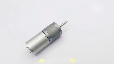 Micromotor eléctrico de CC de 25 mm y 12 V de baja rpm para exprimidores