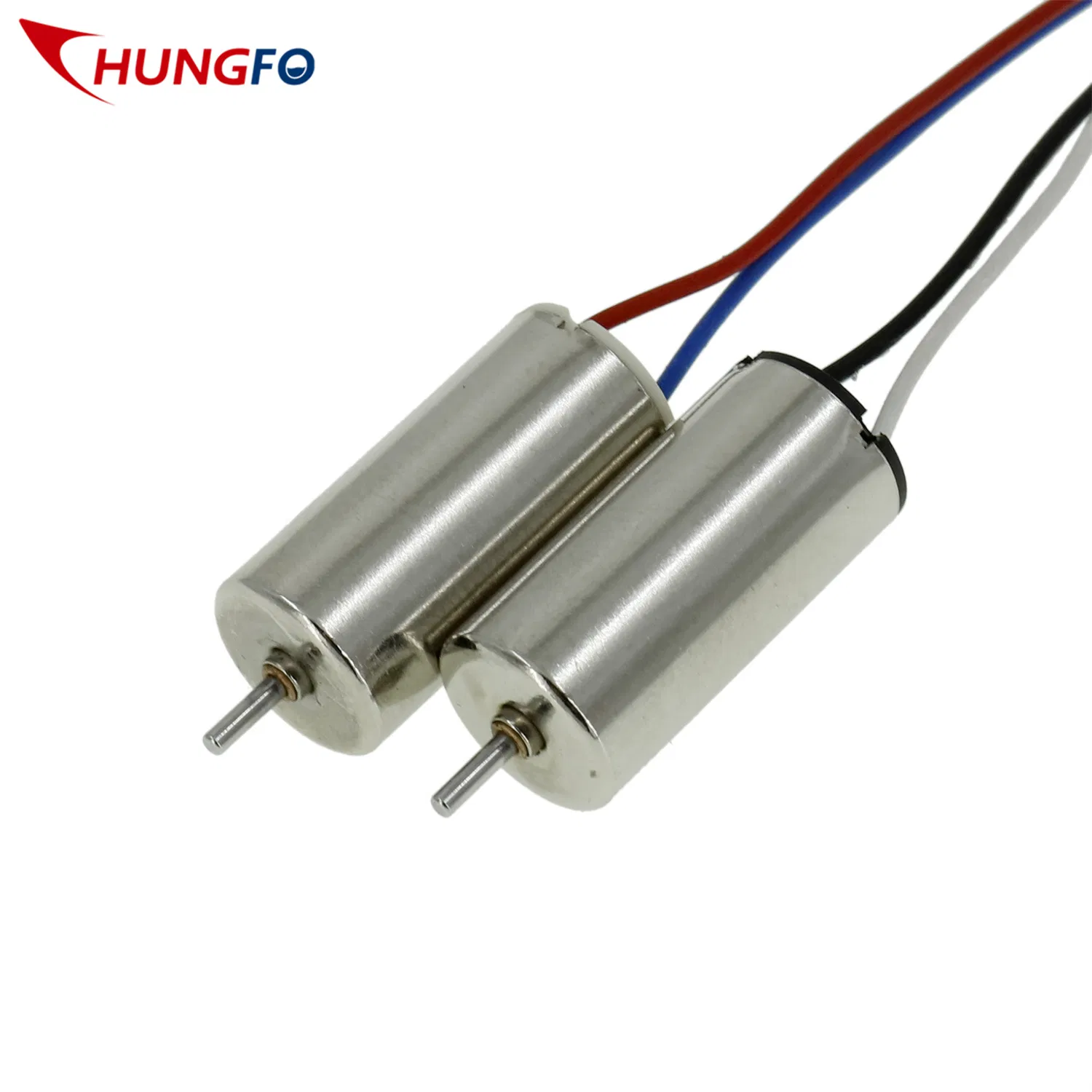 PMDC Motor de microdron sin núcleo eléctrico cepillado de 6 mm con vibración