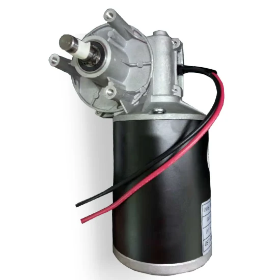 Motor de engranaje helicoidal micro de 24 V y 150 W CC Fabricante de motores eléctricos de alto par en Europa